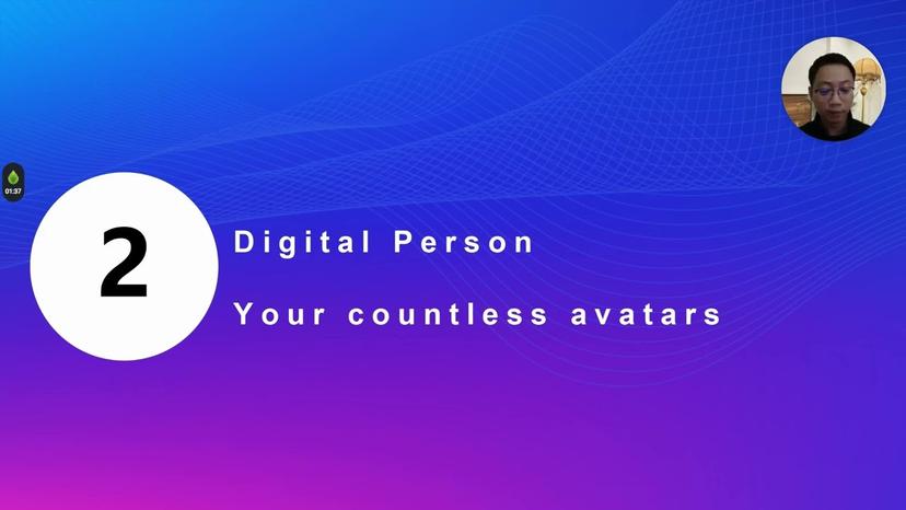 Digital Person: Meet Your AI Doppelgänger